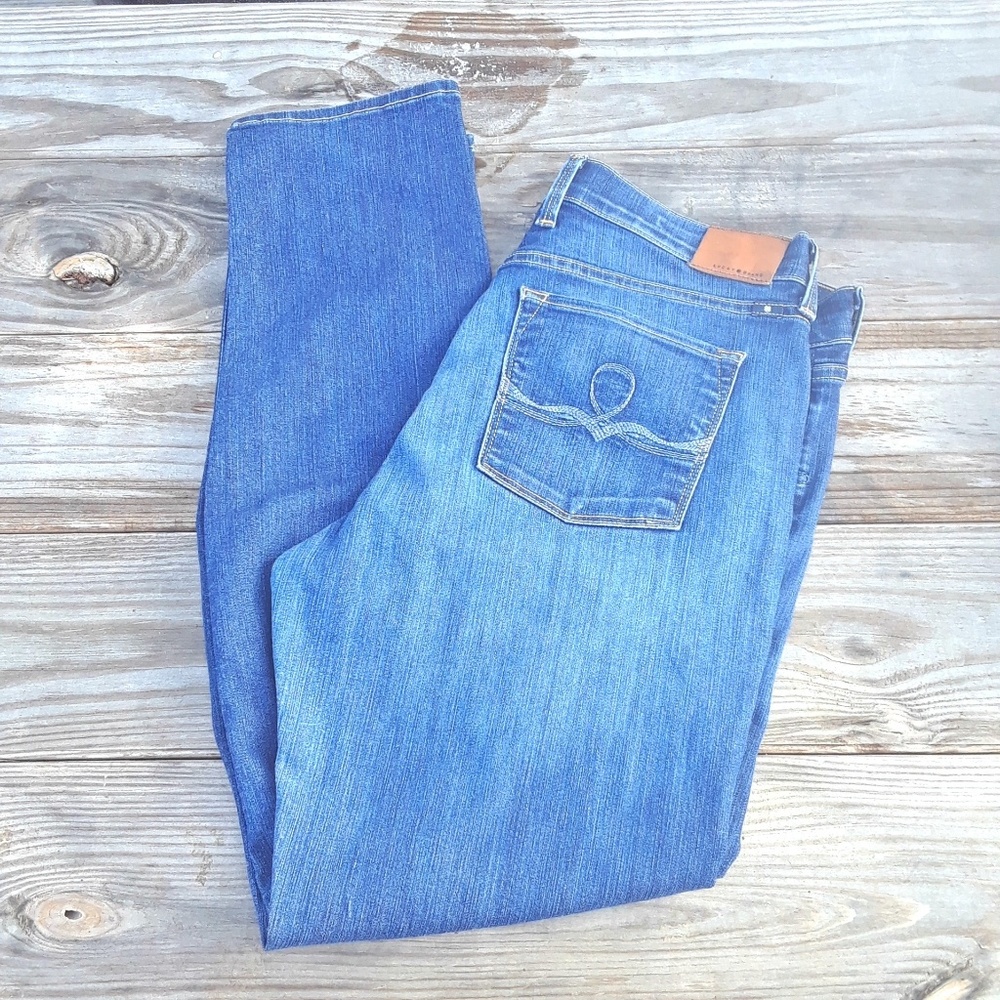 LUCKY BRAND Sofia Skinny Jeans (Size 14/32)